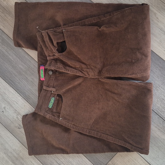 Empyre Chocolate Corduroy Womens Size 6 Pants - Picture 3 of 5